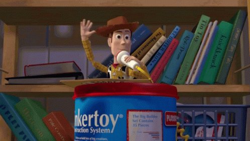 Woody Toy Story GIF