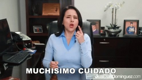 Muchisimo Cuidado Ojo GIF