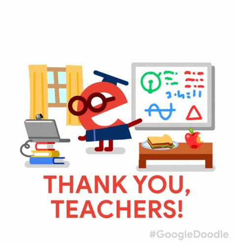 Thank You Teachers Thank Yo...