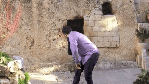 He Is Risen Easter GIF by J...