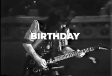 HAPPY BIRTHDAY MICK MARS 