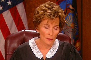 Judge Judy GIF