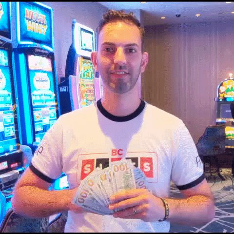 Slot Machines Casino GIF by...