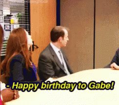 Happy birthday, Zach Woods! 