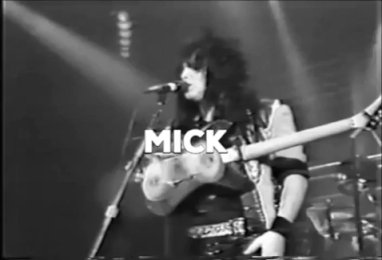 Happy Birthday to riff master, Mick Mars 