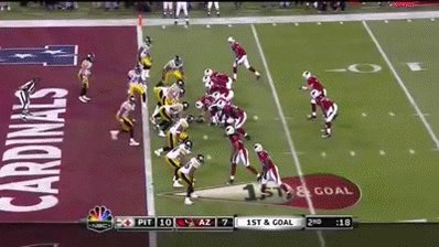   Greatest interception in
SB history. Happy Birthday James Harrison 