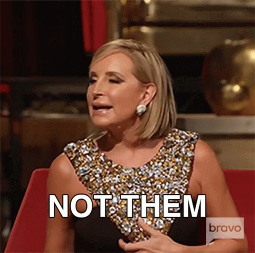 Not Them Real Housewives Of...