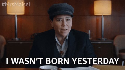 Mrs Maisel GIF by The Marve...