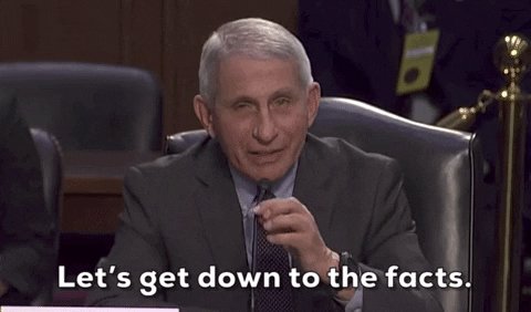 Fauci GIF by GIPHY News