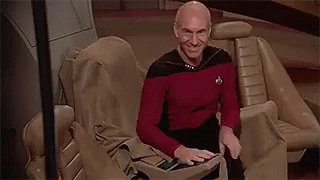 Frisky Picard GIF