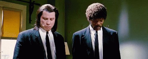 Pulp Fiction Confuse GIF