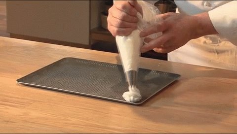 French Meringue GIF