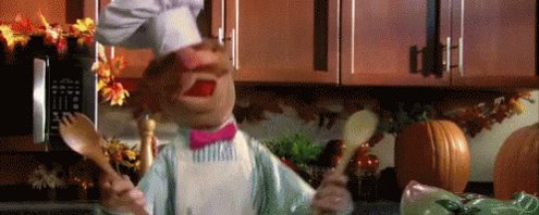 Happy Chef GIF