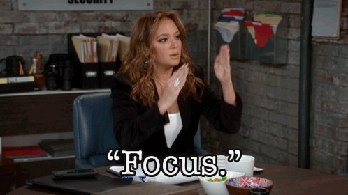 kevin can wait focus GIF by...