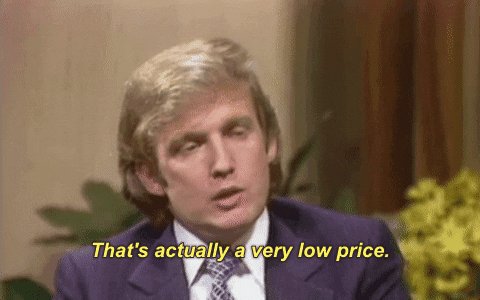 donald trump price GIF by E...
