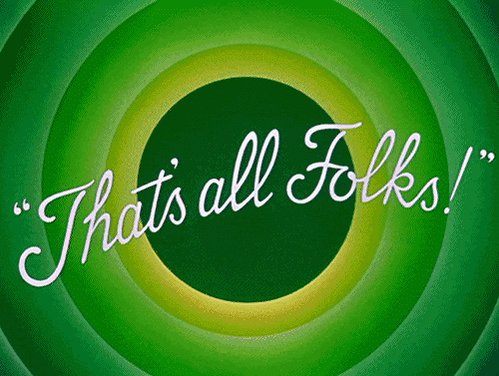 thats all folks GIF