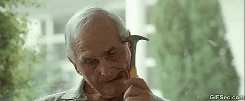 Idiot Hammer GIF