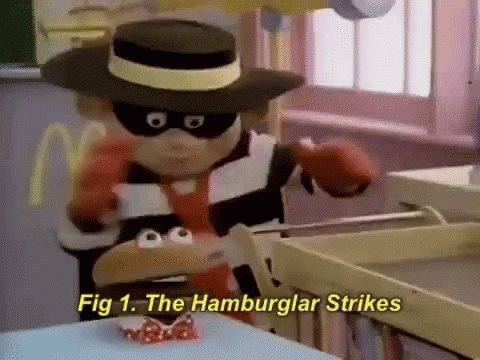 Hamburglar GIF