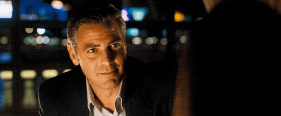 George Clooney is 60 today. You are not old because he is not old.  Happy Birthday and thank you, George. 