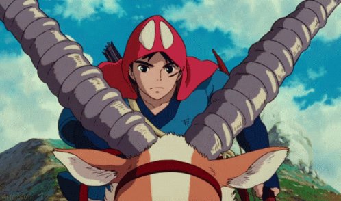 Anime Princess Mononoke GIF