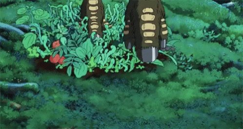 Forest God Forest Gods Footsteps GIF