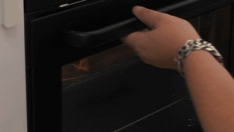 Food Is Ready Oven GIF by B...