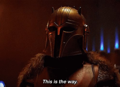 Star Wars The Mandalorian GIF