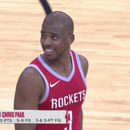 In other news, Happy birthday Chris Paul 