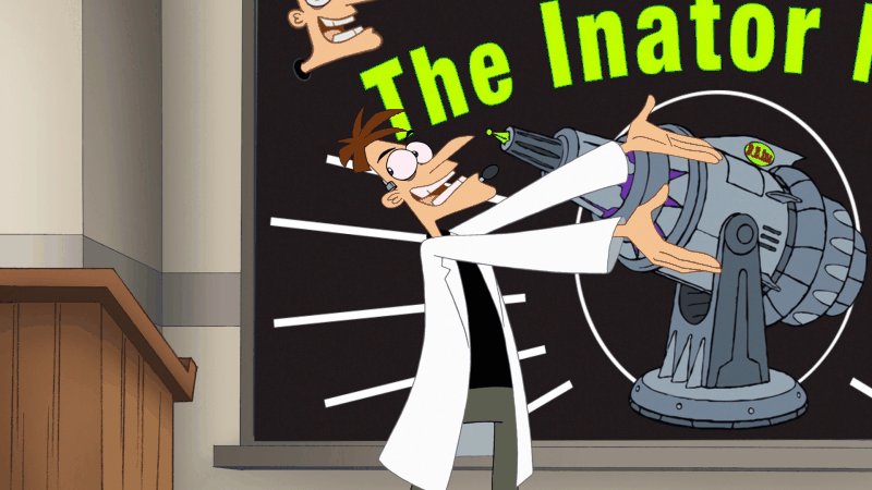 Post by 「フィニアスとファーブ」公式X on X: 見るがいいー‼