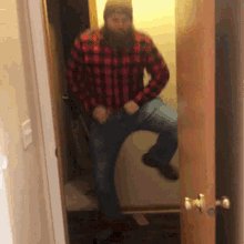 Flannel Lumberjack GIF