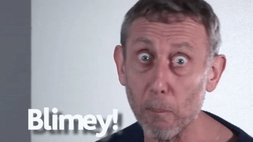 YOO I JUST REALIZED 
Happy Birthday Michael Rosen!
Wish you all the best! 