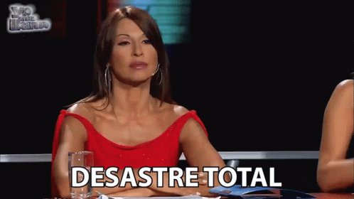 Desastre Total Amparo Grisales GIF