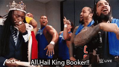 King Booker T GIF