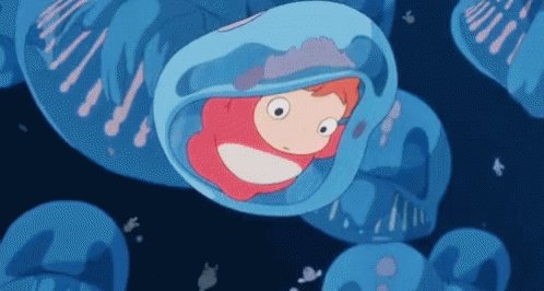 Ghibli Ponyo GIF