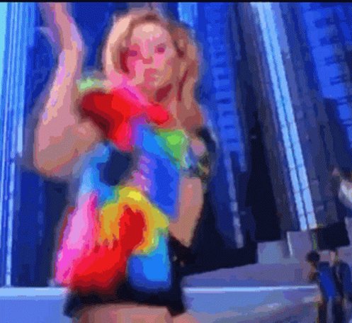 Kylie Minogue Bonaventure Hotel GIF