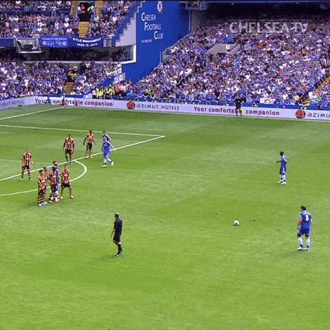 goal cfc GIF by Chelsea FC