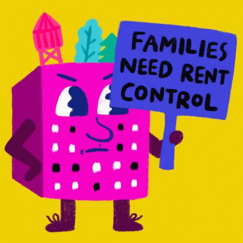 Rent Control Family GIF