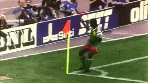 Happy Birthday Roger Milla - 68 years young. 