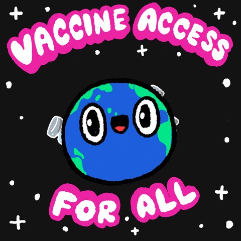 Wear A Mask Vaccine GIF by ...