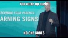 Woke Up GIF