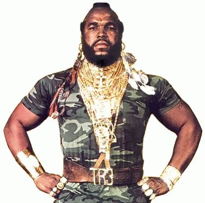 Happy 69th Birthday to Mr. T 