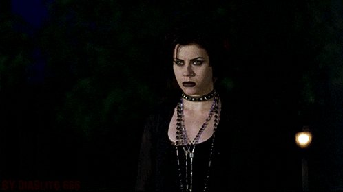 Happy birthday to one of my spirit animals. Queen Fairuza Balk 