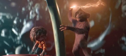 Waving Magical GIF