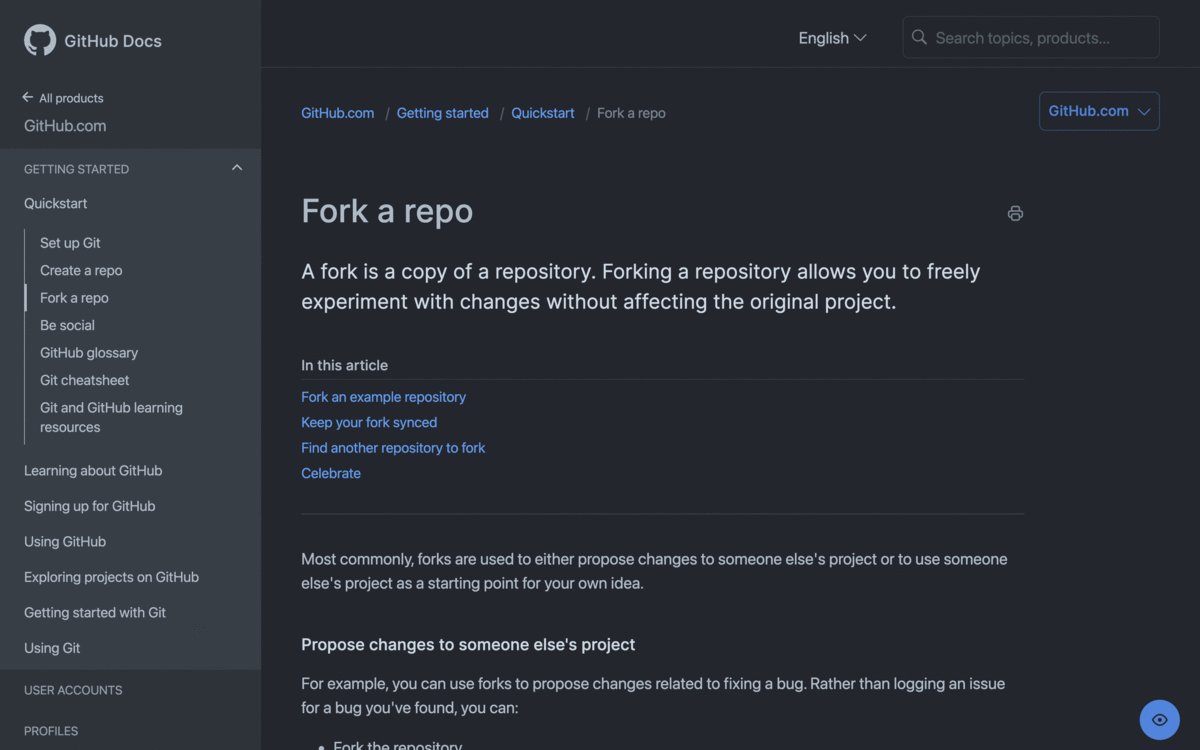 github photo