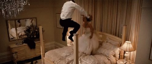 Jump Happy GIF