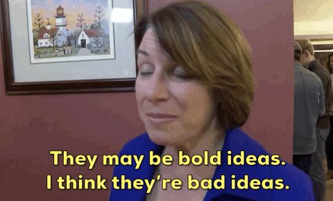 Amy Klobuchar GIF