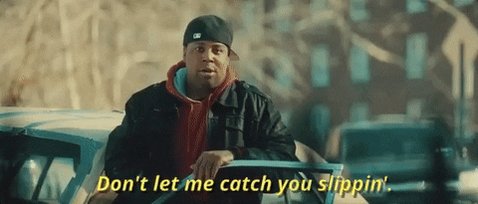 Dont Let Me Catch You Slippin Kenan Thompson GIF by Saturday