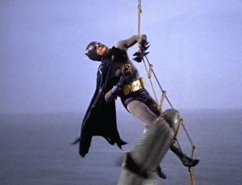 Batshark Batman GIF