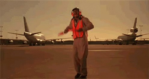 Airport Lit GIF