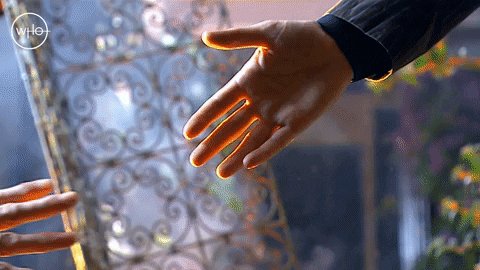 Grabbing David Tennant GIF by Doctor Who